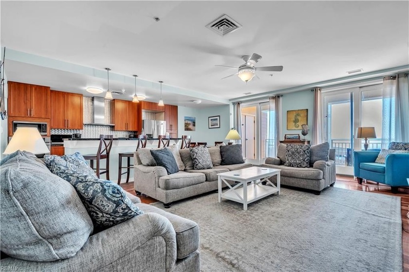 Welcome to this beautifully maintained two-story penthouse condo - Beach Condo for sale in Virginia Beach, Virginia on Beachhouse.com