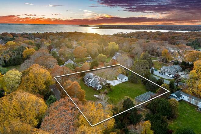 Located on one of the most desireable lanes in the hamlet of - Beach Home for sale in Remsenburg, New York on Beachhouse.com