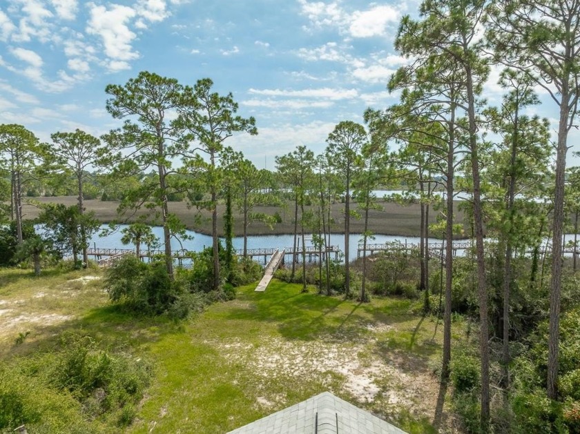 New Riverfront Contemporary home with dock and 12000 LB. boat - Beach Home for sale in Carabelle, Florida on Beachhouse.com