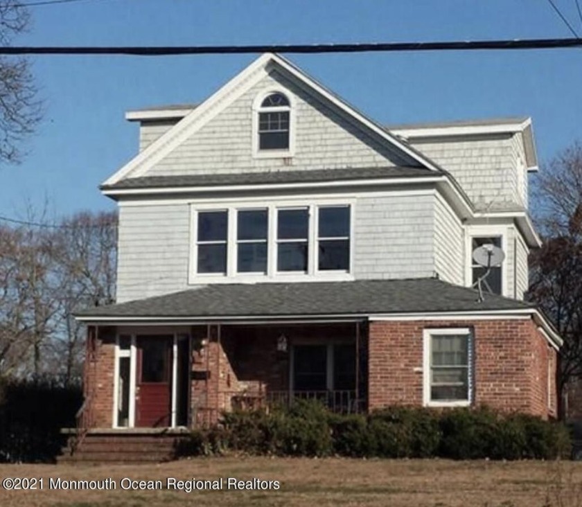 Once in a lifetime chance to own these 2 homes with 3 Units in - Beach Home for sale in Oakhurst, New Jersey on Beachhouse.com