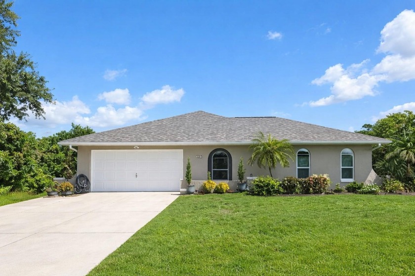 Size is deceiving! This well-appointed 5-bedroom, 3-bath home in - Beach Home for sale in Port Charlotte, Florida on Beachhouse.com