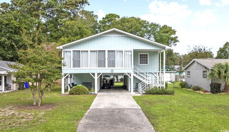 Located in the the low-key and casual Town of Surfside Beach, SC - Beach Home for sale in Surfside Beach, South Carolina on Beachhouse.com