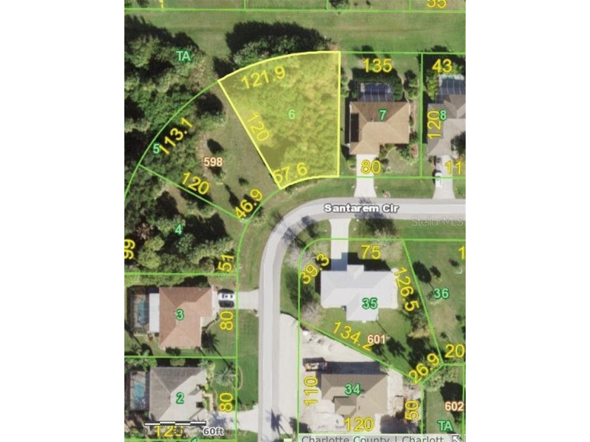 Great Buildable lot in the highly desirable deed restricted - Beach Lot for sale in Punta Gorda, Florida on Beachhouse.com