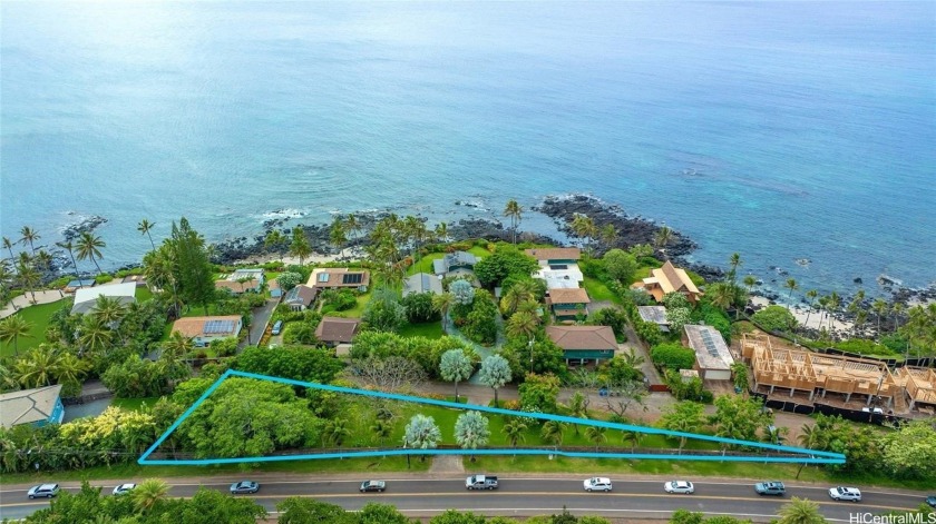 Incredible *Double Lot* Beach-Side of Kamehameha Highway and - Beach Acreage for sale in Haleiwa, Hawaii on Beachhouse.com