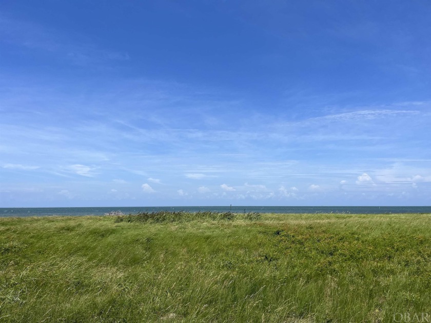 Amazing sound front building site in Hatteras Harbor subdivision - Beach Lot for sale in Hatteras Island, North Carolina on Beachhouse.com