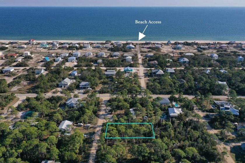 If you've always dreamed of owning a piece of property on - Beach Lot for sale in St. George Island, Florida on Beachhouse.com