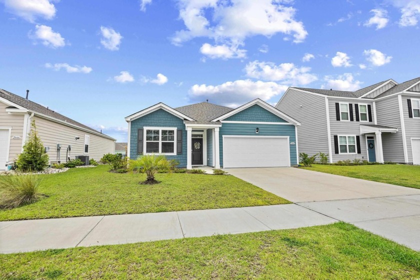 Welcome to this beautiful single-story, 3-bedroom, 2-bath home - Beach Home for sale in Myrtle Beach, South Carolina on Beachhouse.com