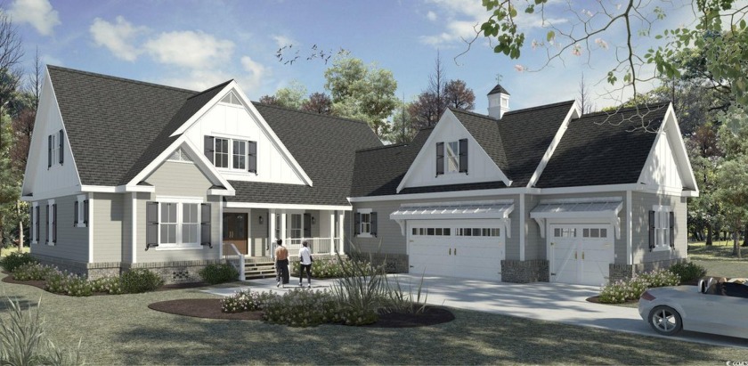 Brand-new custom home in coveted Collins Creek Landing with 5 BR - Beach Home for sale in Murrells Inlet, South Carolina on Beachhouse.com