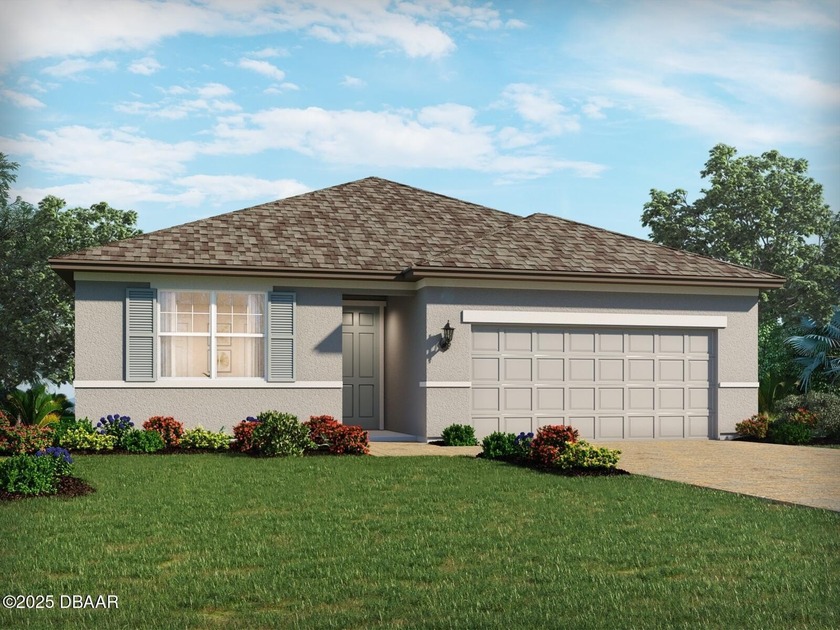 Brand new, energy-efficient home available NOW! The Emilia - Beach Home for sale in Daytona Beach, Florida on Beachhouse.com