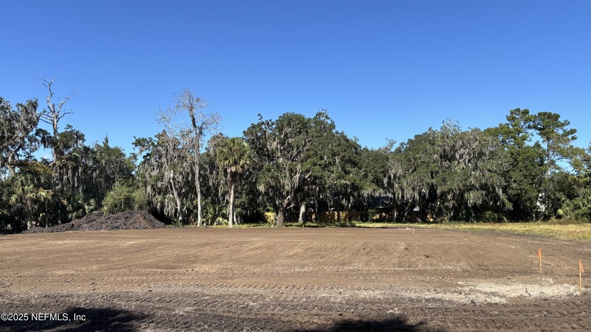 Tucked in a private enclave with only a handful of other homes - Beach Lot for sale in Ponte Vedra Beach, Florida on Beachhouse.com