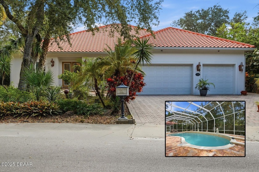Welcome home to this exceptional, custom-built property just 2 - Beach Home for sale in Ponce Inlet, Florida on Beachhouse.com