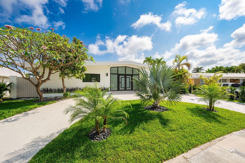 Welcome to a masterfully reimagined waterfront residence in Key - Beach Home for sale in Key Haven, Florida on Beachhouse.com