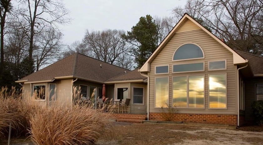 Custom, single-level coastal living on beautiful Mill - Beach Home for sale in Heathsville, Virginia on Beachhouse.com