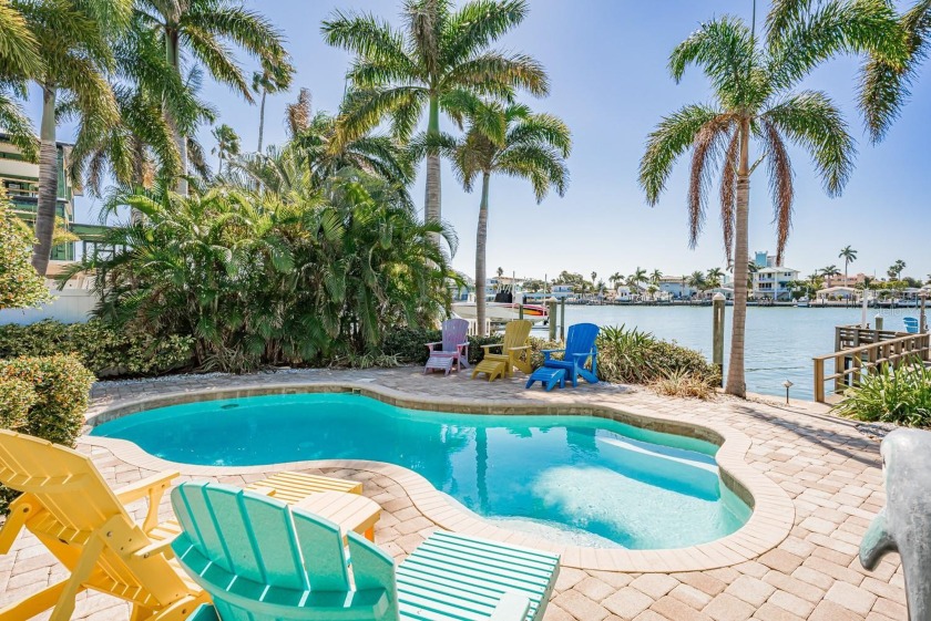 Large Price Reduction. Beautiful 3-bedroom 2 bath, waterfront - Beach Home for sale in Treasure Island, Florida on Beachhouse.com