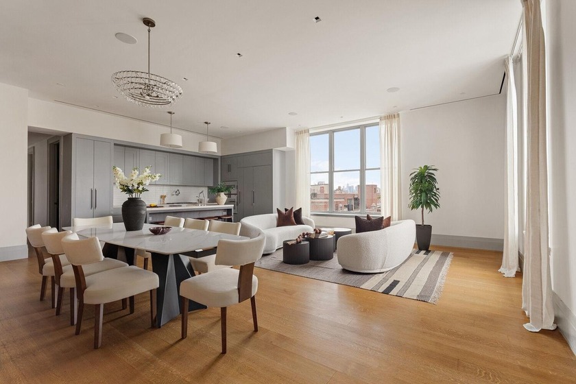 Welcome to Penthouse One, a one-of-a-kind residence spanning 2 - Beach Condo for sale in Brooklyn, New York on Beachhouse.com