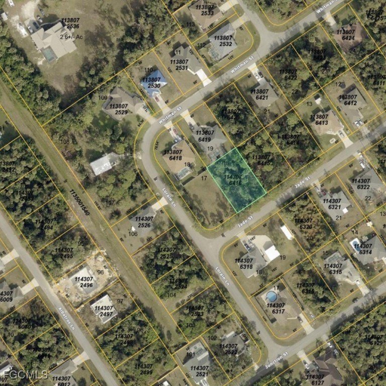 This North Port lot offers quick access to major roads including - Beach Lot for sale in North Port, Florida on Beachhouse.com