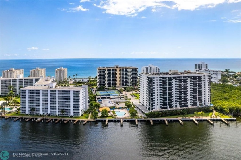 This Penthouse Property has unparalleled views & is located in - Beach Condo for sale in Highland Beach, Florida on Beachhouse.com