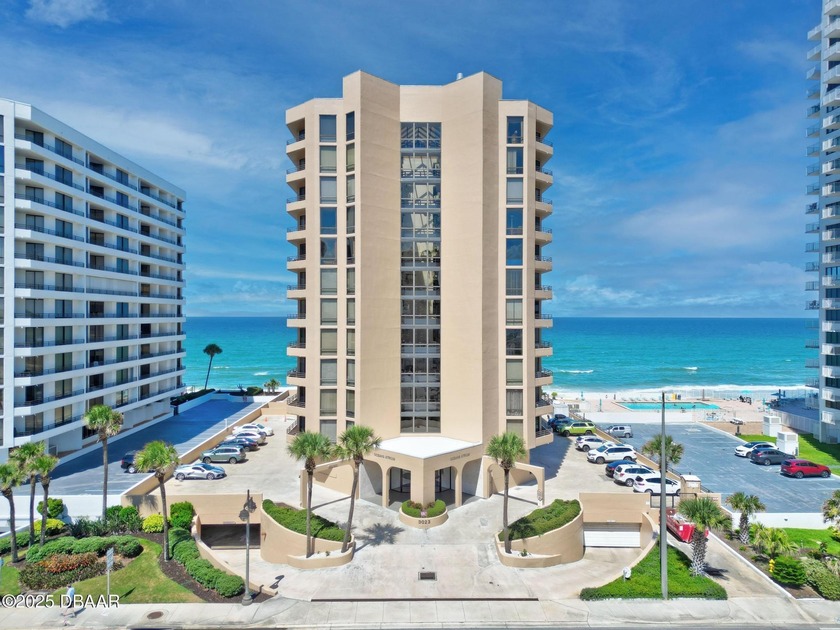 Situated on the bright Southwest corner, this 2BR/2BA fully - Beach Condo for sale in Daytona Beach, Florida on Beachhouse.com