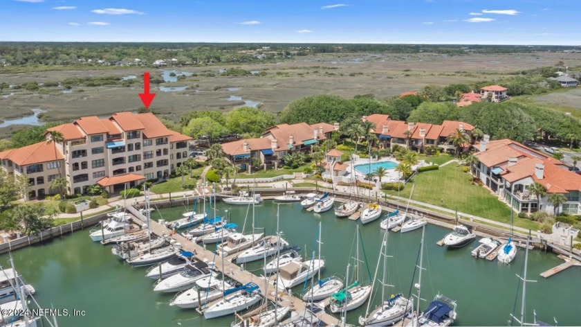Calling all boaters!!! Marvel at magnificent marina and sunrise - Beach Condo for sale in St Augustine, Florida on Beachhouse.com
