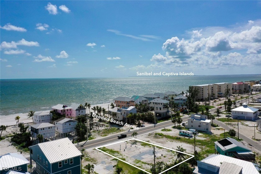 Prime Development Opportunity - Fort Myers Beach. Location - Beach Lot for sale in Fort Myers Beach, Florida on Beachhouse.com