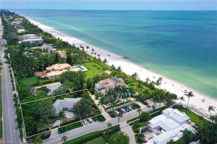 Four Seasons BEACH CLUB IS NOW OPEN AND GULFSHORE BLVD IS - Beach Lot for sale in Naples, Florida on Beachhouse.com