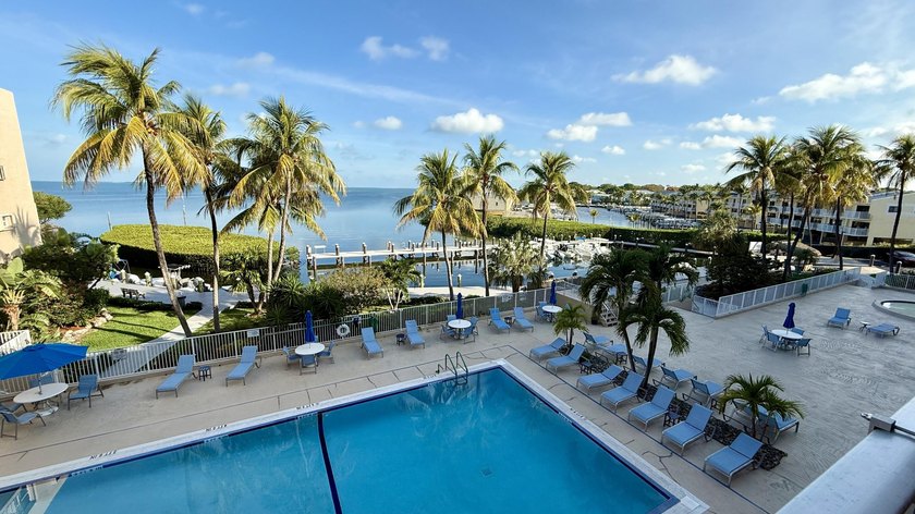 Wake up to sweeping open bay views and unwind each evening with - Beach Condo for sale in Plantation Key, Florida on Beachhouse.com