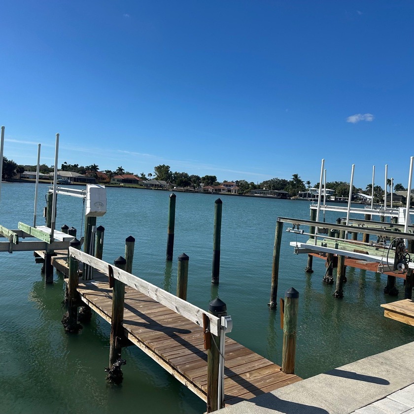 Waterfront Paradise with Deep-Water Dock & 2 Boat Lifts - Walk - Beach Condo for sale in Venice, Florida on Beachhouse.com