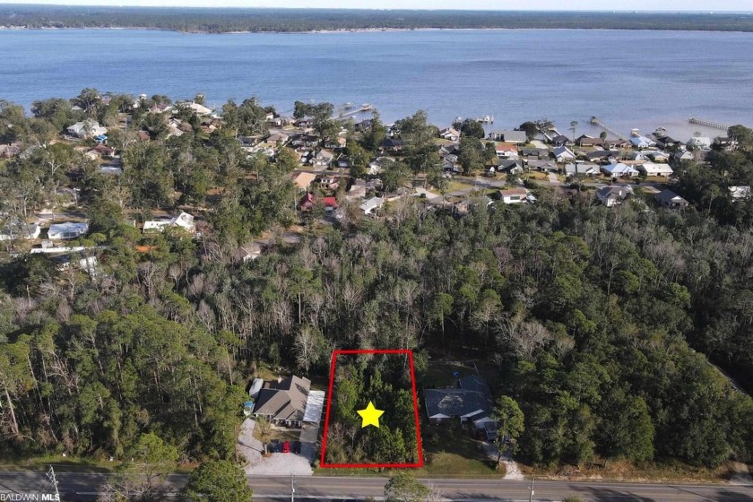 PERDIDO BAY SIDE LOT (80'x237'x82'x261'). Zoned for wood framed - Beach Lot for sale in Lillian, Alabama on Beachhouse.com