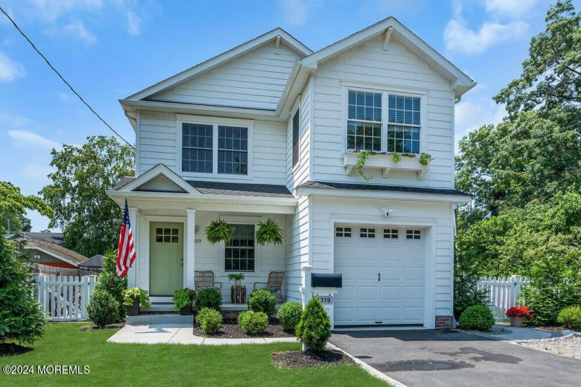 NEW CONSTRUCTION HOME with open floorplan modern clean lines - Beach Home for sale in Manasquan, New Jersey on Beachhouse.com