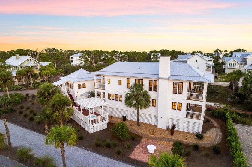 Beautiful Bay View home and Carriage House with deeded Bayfront - Beach Home for sale in Port St Joe, Florida on Beachhouse.com