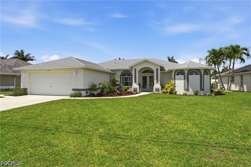 Where the water meets the sky, this intimate Gulf Access - Beach Home for sale in Cape Coral, Florida on Beachhouse.com