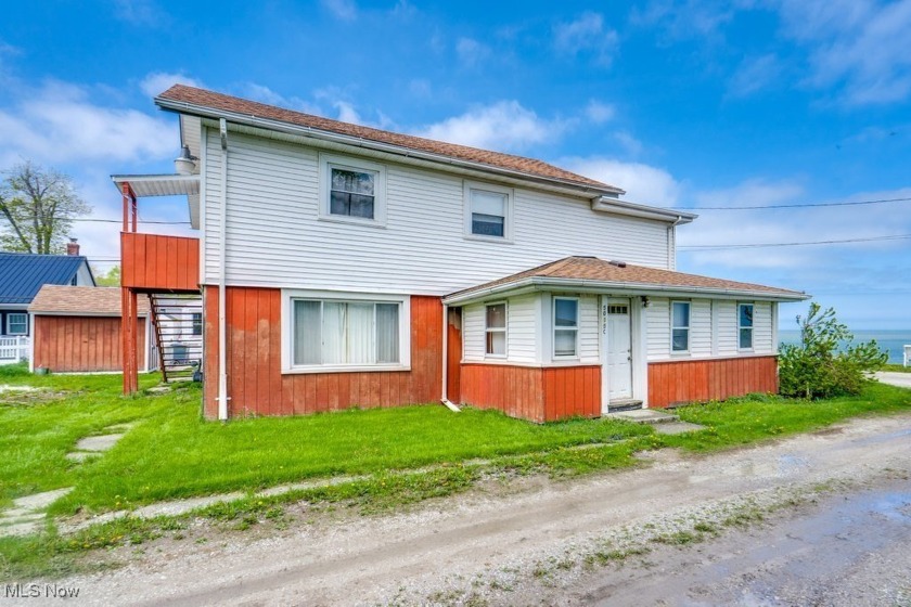Rare Lakefront Duplex in the Heart of Geneva-on-the-Lake - - Beach Townhome/Townhouse for sale in Geneva-on-The-Lake, Ohio on Beachhouse.com