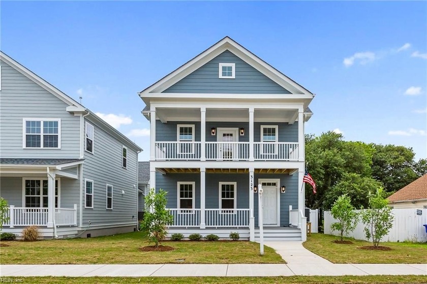 Exquisite Custom Home with Elegant Features! Welcome to this - Beach Home for sale in Norfolk, Virginia on Beachhouse.com