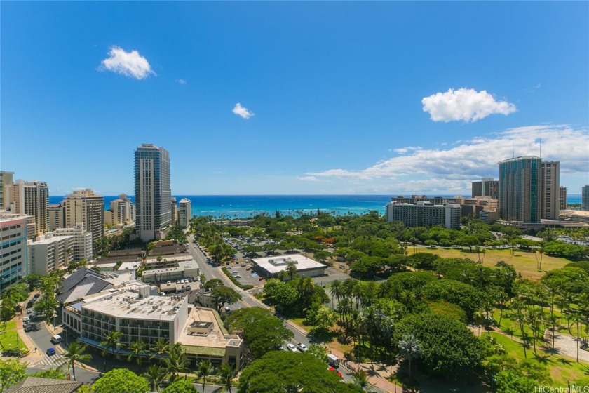 Panoramic ocean view studio in Ritz Carlton Tower 1 (EWA Tower) - Beach Condo for sale in Honolulu, Hawaii on Beachhouse.com