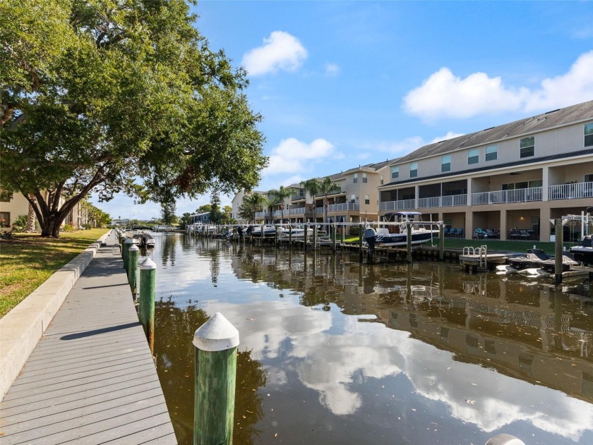 NEW PRICE ADJUSTMENT TO SELL!!  BOAT OUT YOUR BACK DOOR!  KEEP - Beach Condo for sale in Tarpon Springs, Florida on Beachhouse.com