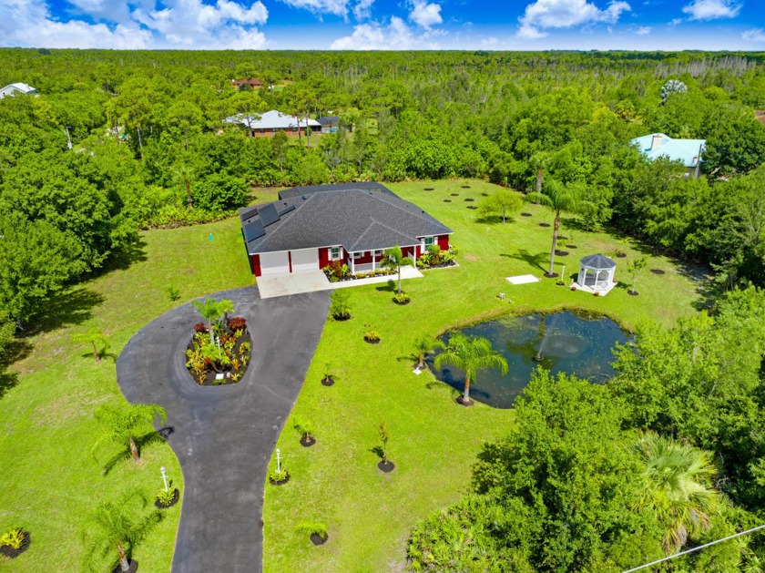 Wow! Completely remodeled, beautiful home with an amazing, brand - Beach Home for sale in Malabar, Florida on Beachhouse.com
