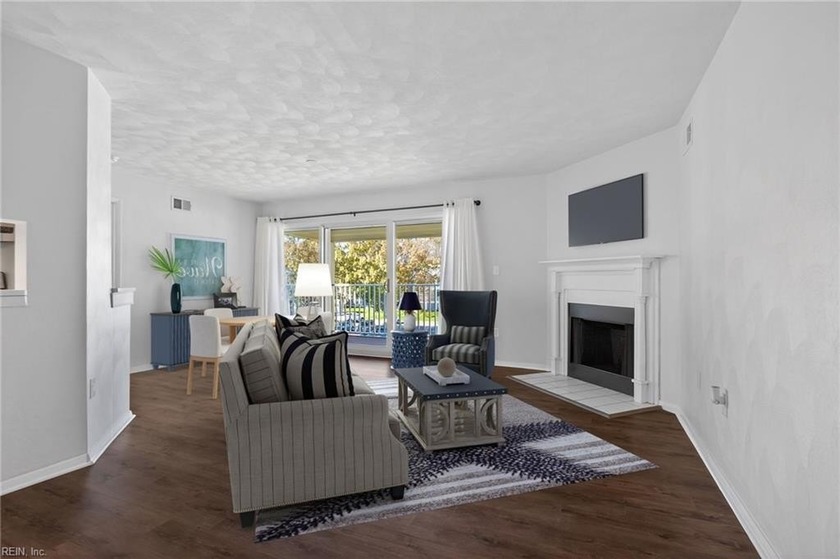 Meticulously maintained upper-level corner condo in the heart of - Beach Condo for sale in Virginia Beach, Virginia on Beachhouse.com