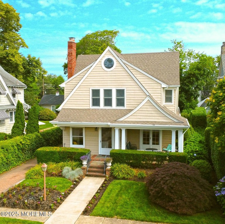 Charming Seaside Retreat in Coveted North End of Spring Lake

 - Beach Home for sale in Spring Lake, New Jersey on Beachhouse.com