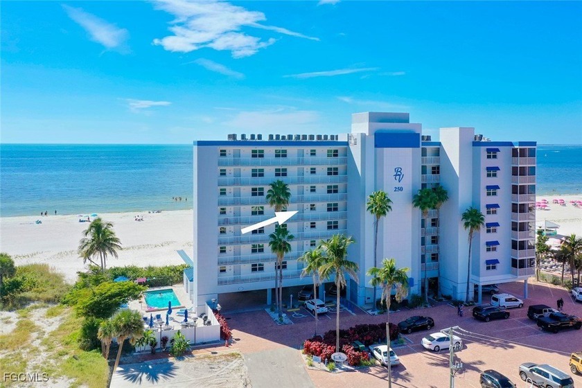 A rare offering on Fort Myers Beach's most coveted stretch of - Beach Condo for sale in Fort Myers Beach, Florida on Beachhouse.com
