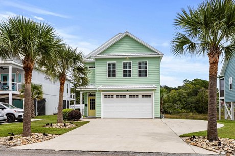 WATERWAY VIEWS, A PLETHORA OF UPGRADES, NO HOA, FULLY FURNISHED! - Beach Home for sale in Little River, South Carolina on Beachhouse.com