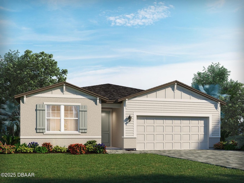 Brand new, energy-efficient home available NOW! Deciding where - Beach Home for sale in Ormond Beach, Florida on Beachhouse.com