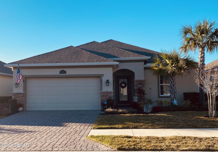 Welcome to this immaculate home located in the much sought after - Beach Home for sale in Palm Coast, Florida on Beachhouse.com