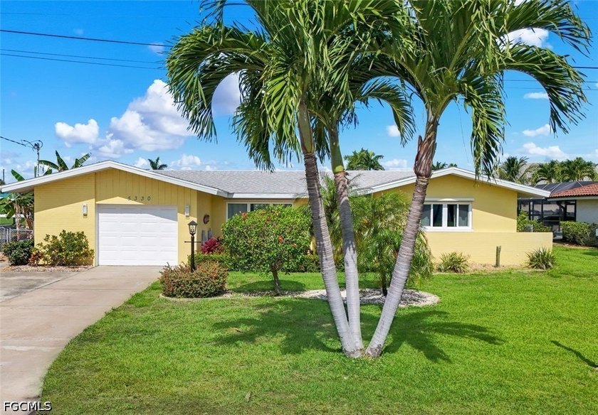 Come sail away down the DIRECT ACCESS, Cobalt canal. Just - Beach Home for sale in Cape Coral, Florida on Beachhouse.com