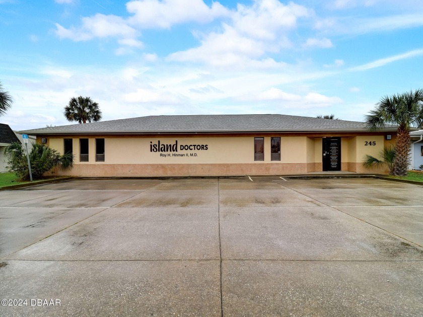 Located on the bustling North Causeway in New Smyrna Beach, this - Beach Commercial for sale in New Smyrna Beach, Florida on Beachhouse.com