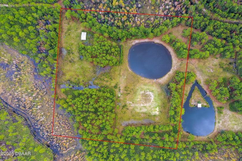 This scenic 10.3 acre parcel offers a rare blend of natural - Beach Acreage for sale in Ormond Beach, Florida on Beachhouse.com