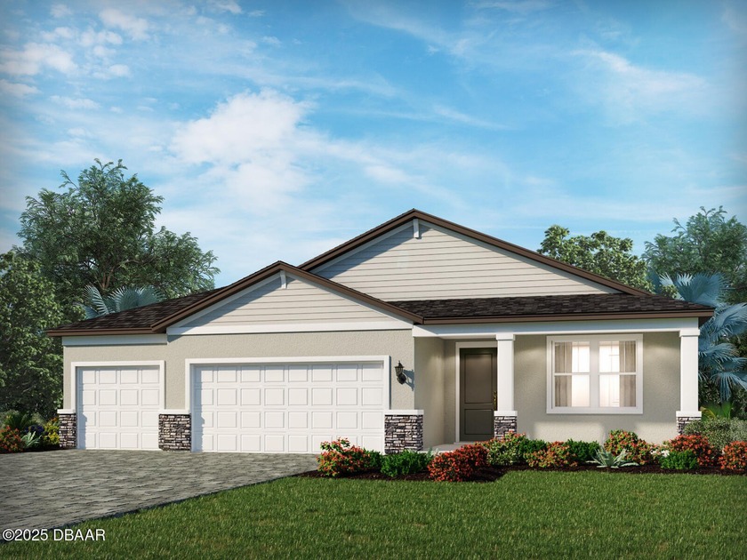 Brand new, energy-efficient home available NOW! Are you ready to - Beach Home for sale in Ormond Beach, Florida on Beachhouse.com