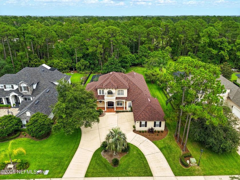 Timeless elegance meets quality construction on an executive - Beach Home for sale in St Augustine, Florida on Beachhouse.com
