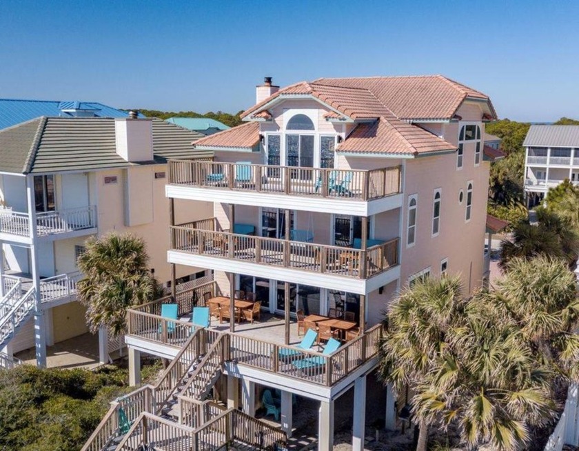 Explore the potential of beachfront living at 2230 Sailfish - Beach Home for sale in St. George Island, Florida on Beachhouse.com