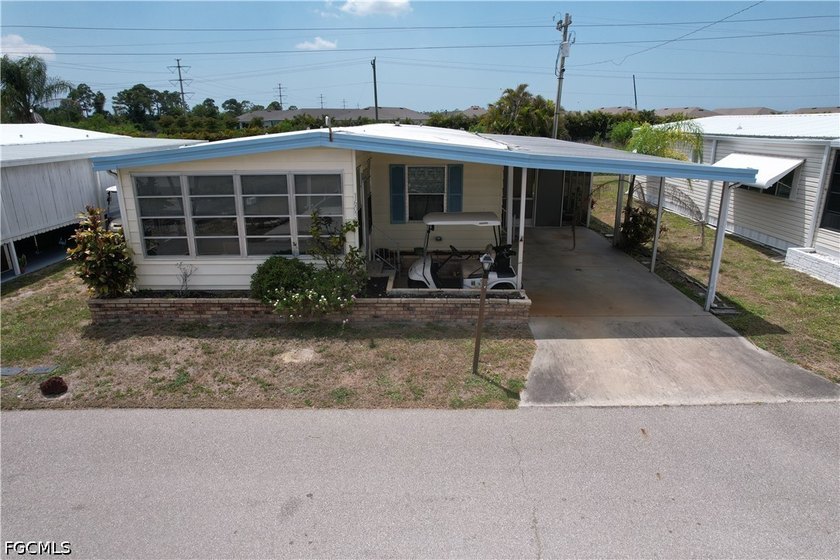 Welcome to 16037 Citron Way, located in the sought-after 55+ - Beach Home for sale in North Fort Myers, Florida on Beachhouse.com
