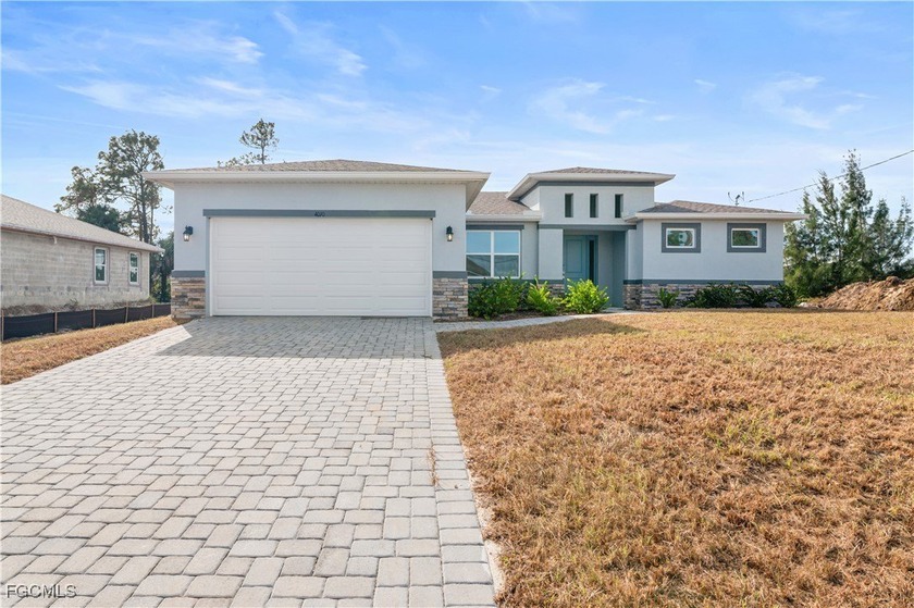 New Construction. Discover the Lazio NetZero Series - a - Beach Home for sale in Cape Coral, Florida on Beachhouse.com